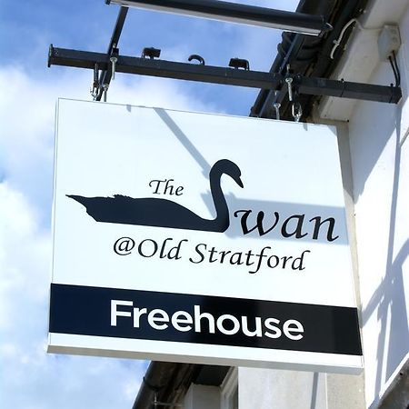 The Swan @Old Stratford Hotel Милтън Кейнс Екстериор снимка