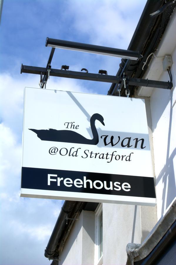 The Swan @Old Stratford Hotel Милтън Кейнс Екстериор снимка